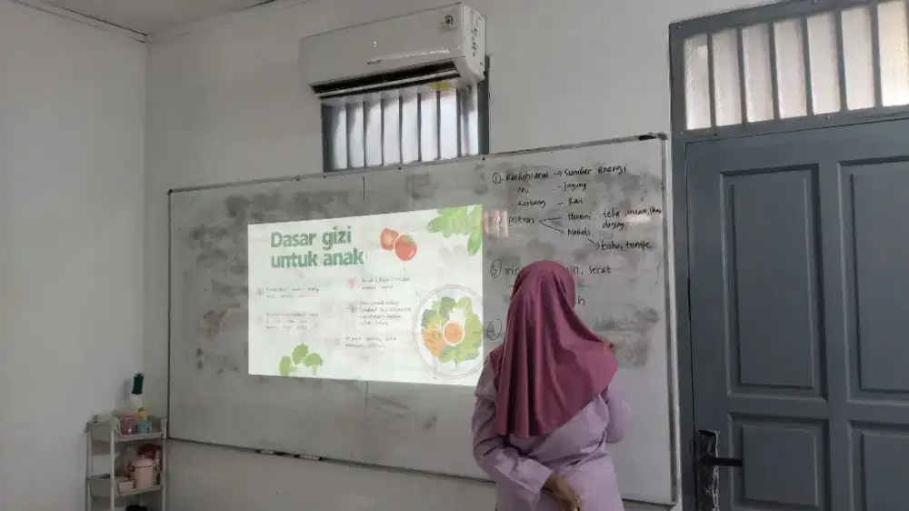 bukit podomoro butuh art & nanny