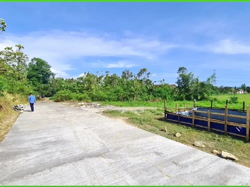 Siap AJB Tanah Jl. Tugu Pramuka Bantul Siap AJB