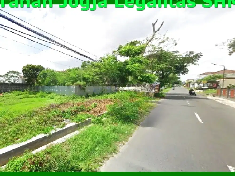 Tanah Dekat Candi Sambisari, Legalitas SHM Siap AJB