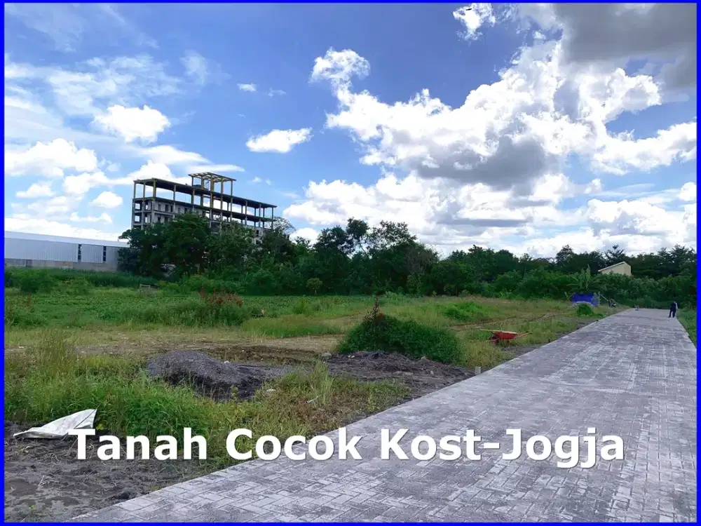 Tanah  Barat TVRI Jogja Jl. Taman Alamanda Sleman, Legalitas SHM