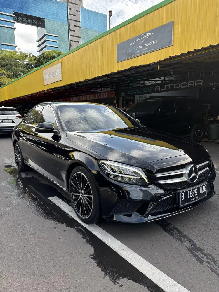 Mercedes Benz C200 EQ Boost W205 2019