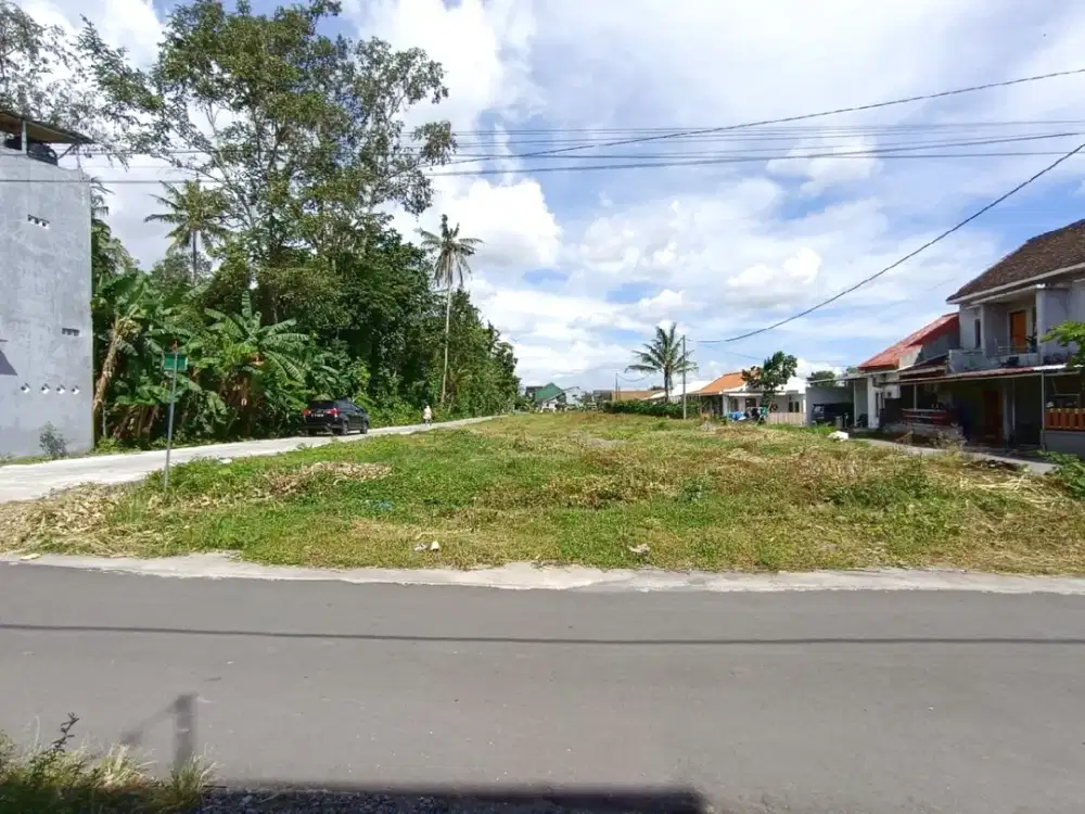 Tanah Dijual Dekat RS. UAD Lokasi Terbaik Sleman Jogja