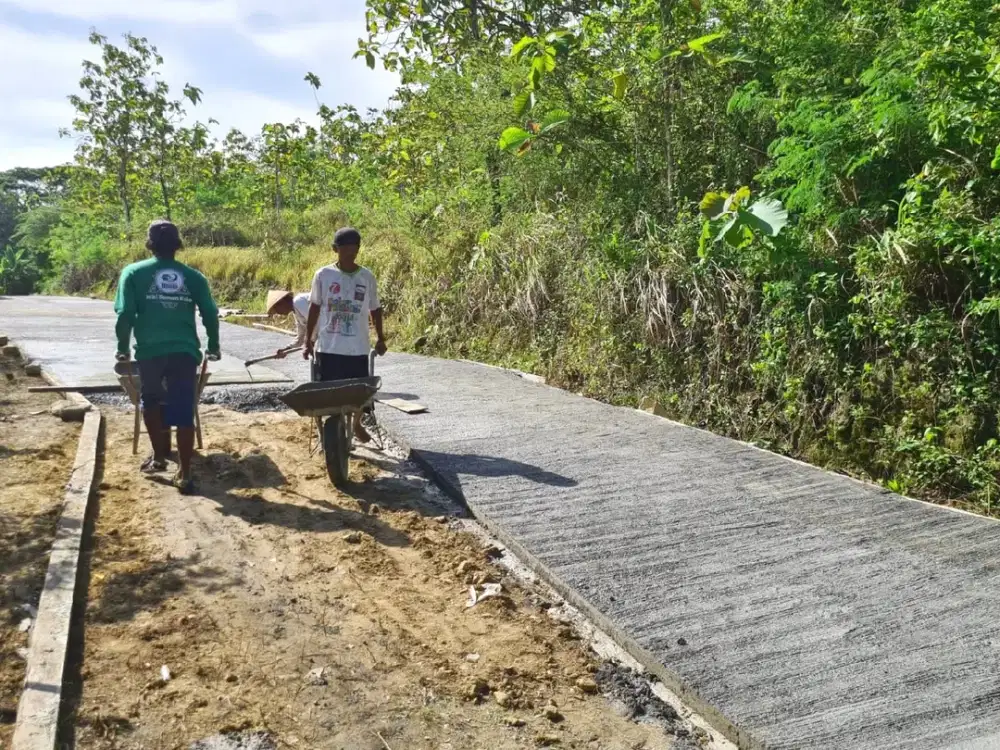Siap AJB Tanah Dekat Masjid Agung Bantul