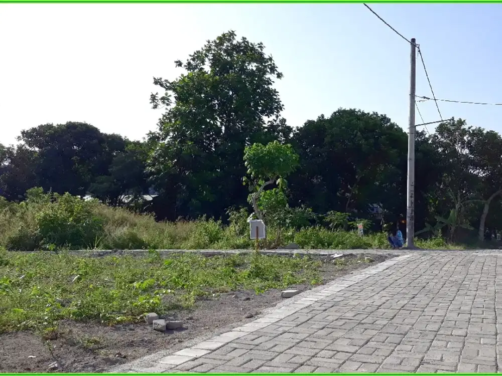 Lokasi Tanah di Jl. Damai Dekat Kampus UGM Untuk Rumah