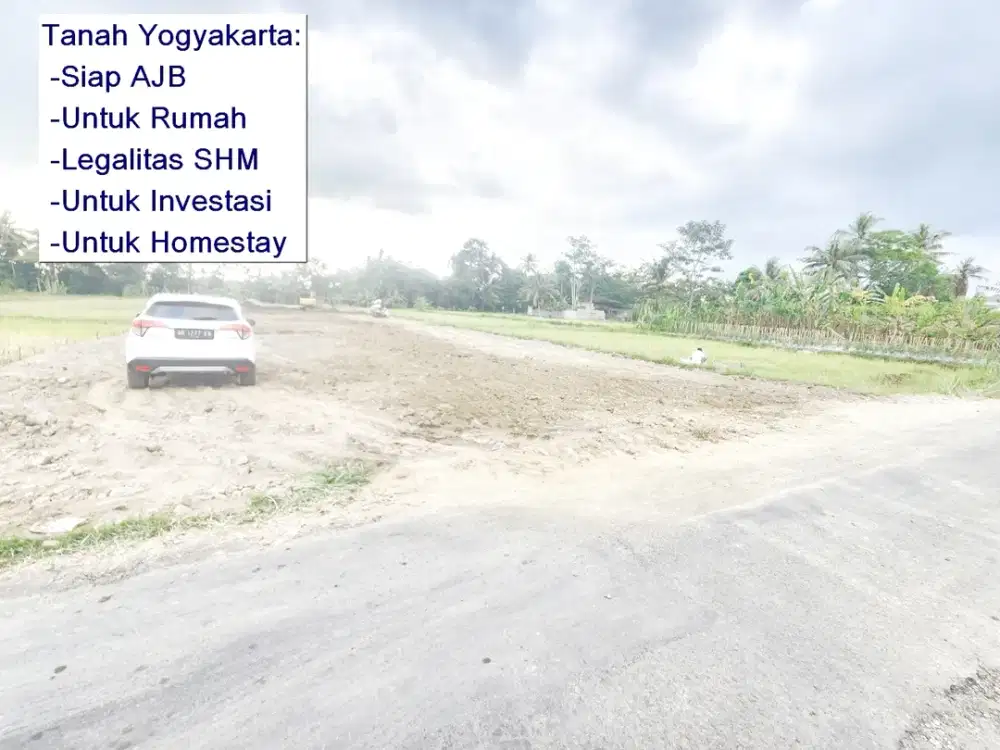 Tanah Murah Yogyakarta Dekat UII