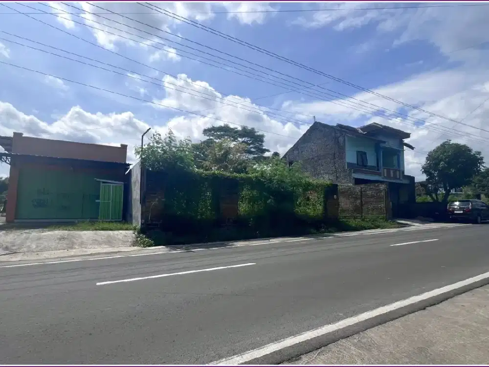 6 Menit Candi Kalasan, TanahCocok untuk Rumah