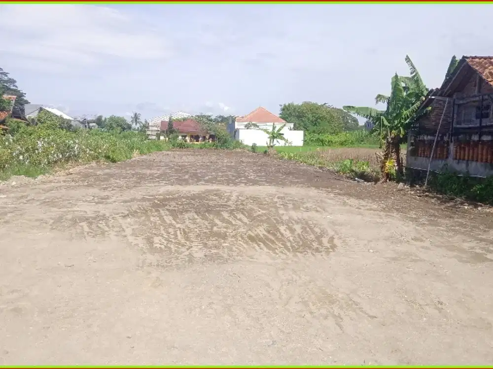 Tanah Jl. Damai Sleman Dekat Mirota Palagan