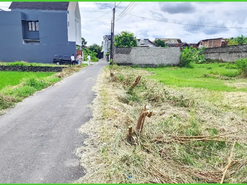 Tanah Untuk Hunian Dekat SKE Legalitas SHM