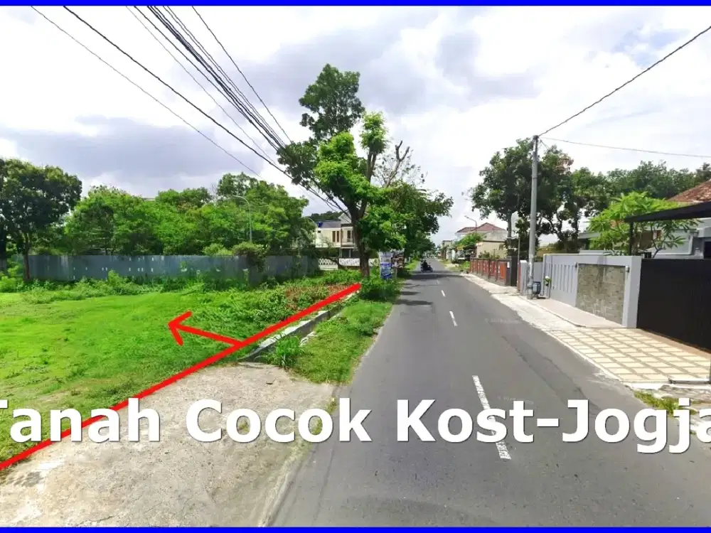 Tanah Dekat RS Hermina Yogya, Kalasan, Mangku Aspal SHM Aman