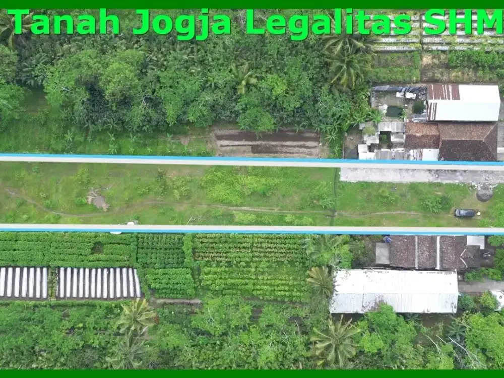 Tanah Strategis  Jl. Magelang, Legalitas SHM