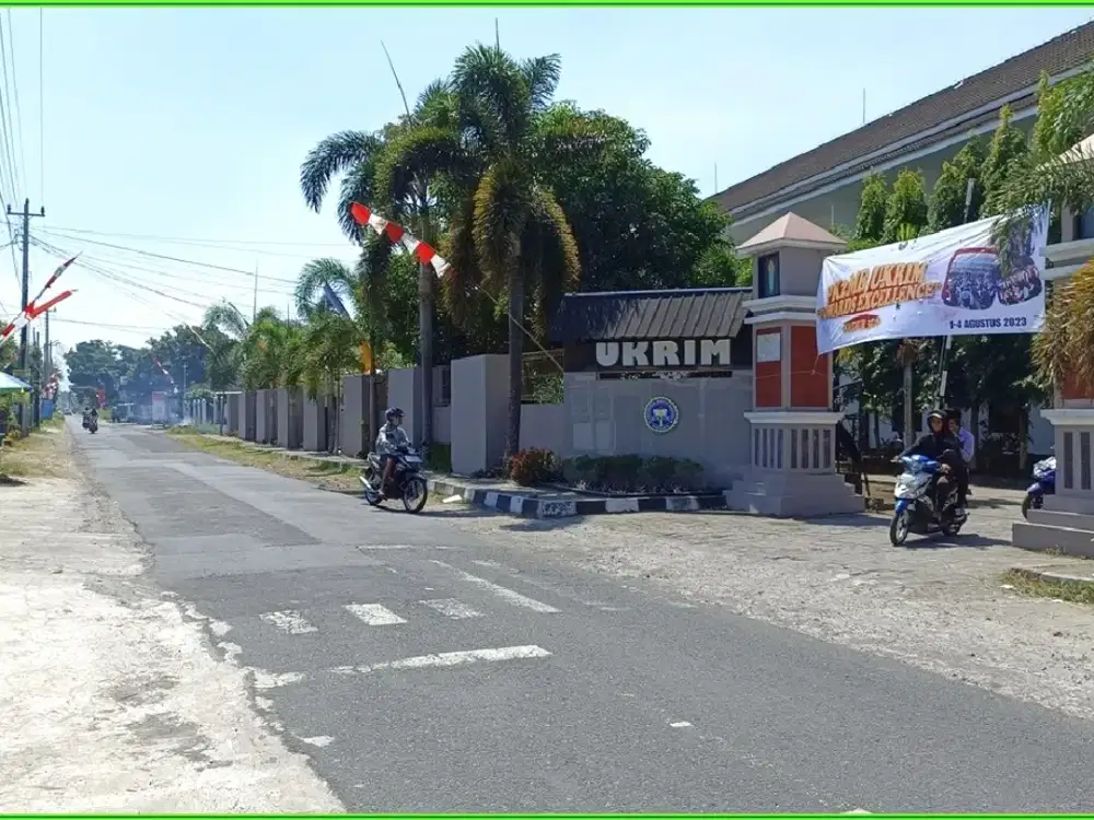 Tanah di Purwomartani Dekat Candi Sambisari