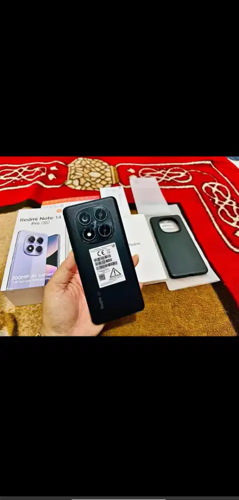 Redmi note 14 pro 5G 12/512gb