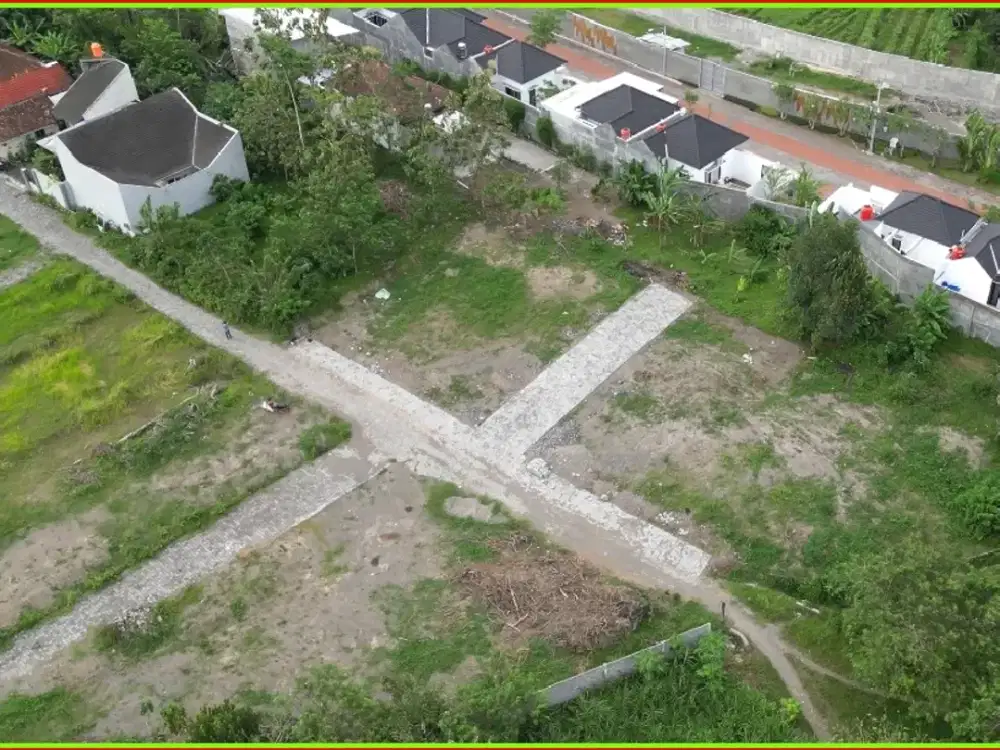 Dekat Sleman City Hall, Tanah di Jongke Tengah