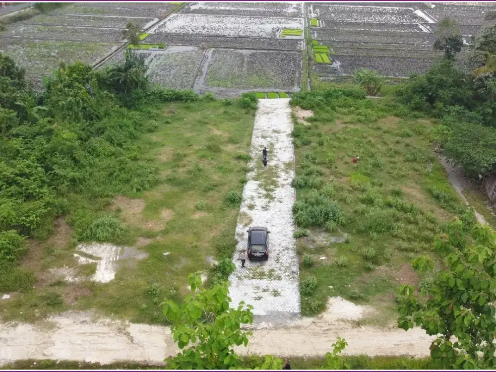 Tanah Dekat Alun-Alun Paseban Bantul Untuk Hunian