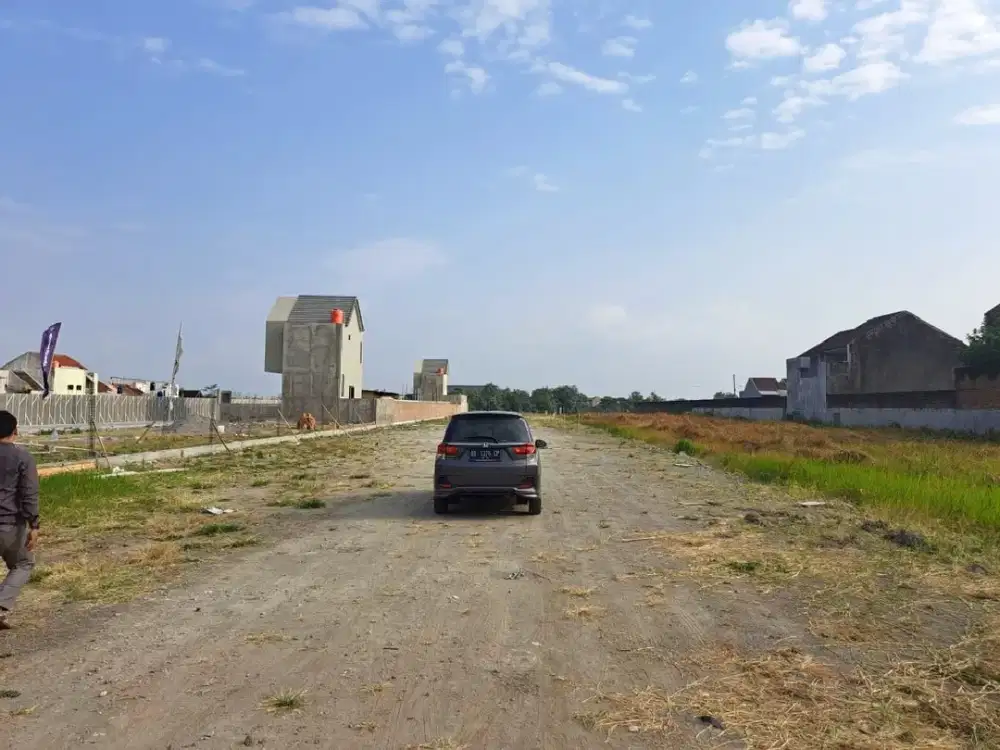 Tanah Siap Akad Notaris Dekat Pondok Tahfidz Daarul Qur'an
