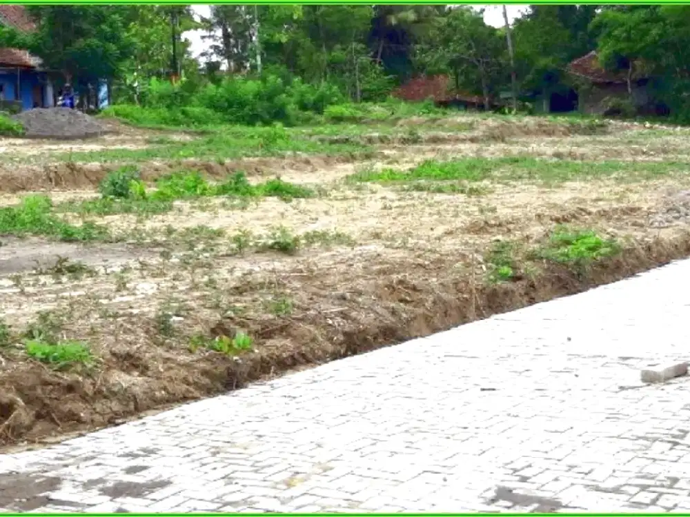 Siap Balik Nama Tanah Strategis di Gamping Lokasi Premium