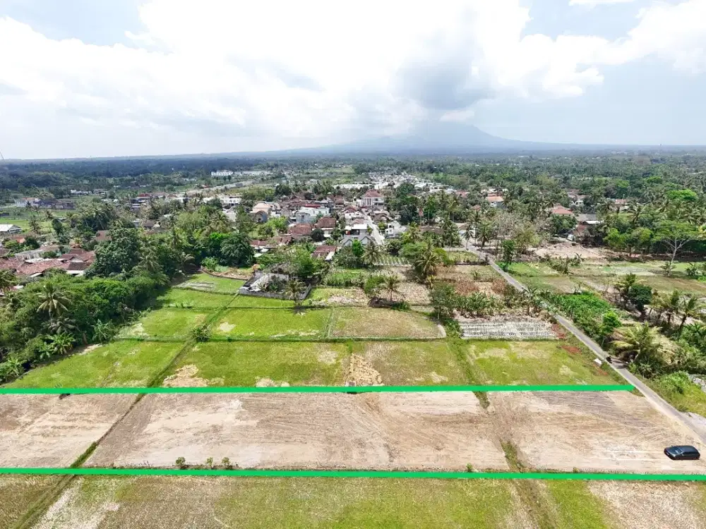 Tanah Untuk Rumah Dekat Kampus UII Jogja