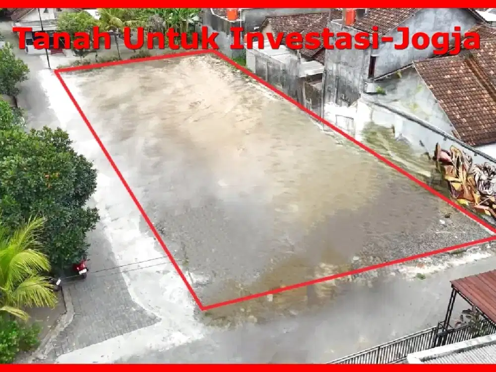 Tanah di Jl. Raya Ngebo Timur Pasar Gentan