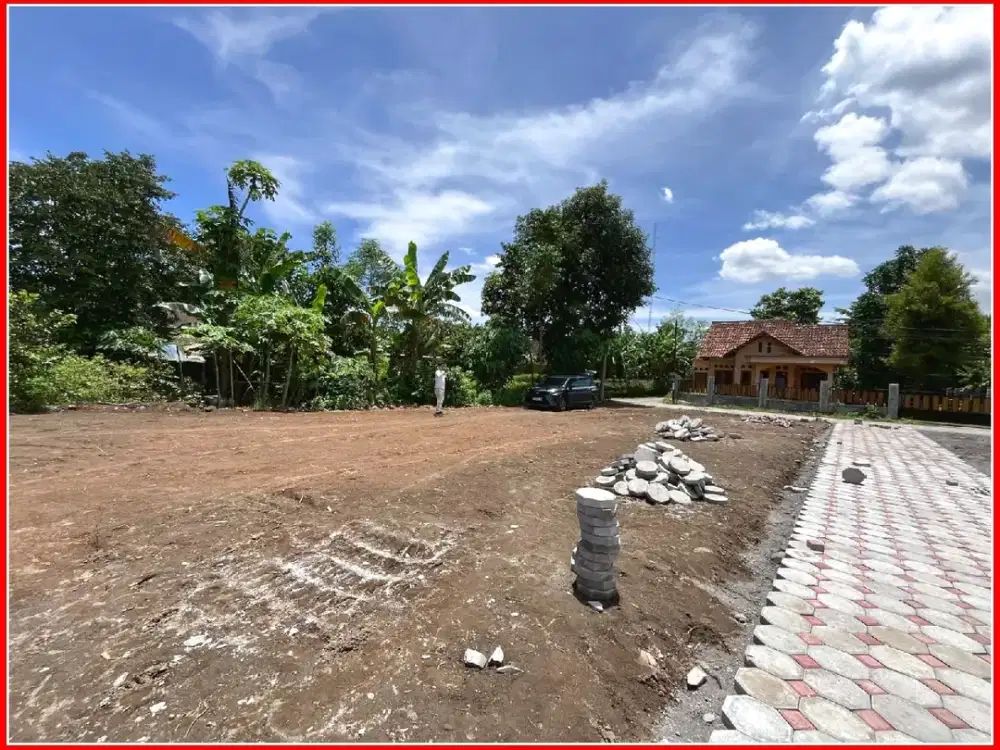 Tanah  Strategis Dekat JEC Siap AJB Sleman