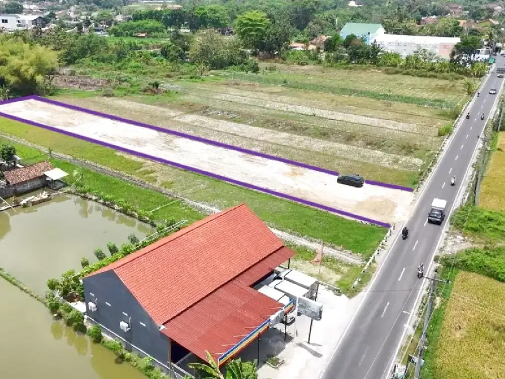 Tanah Mangku Jl. Sidokarto untuk Rumah Dekat Kuliner Iwak Kalen