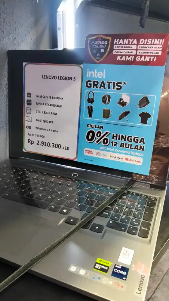 LENOVO LEGION 5 1Tb / 32gb RAM