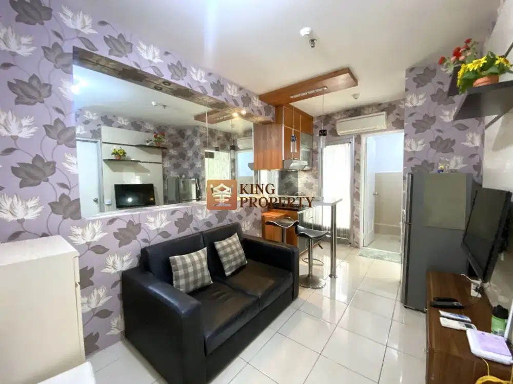 Full Furnished Bonus Interior! 2BR 35m² Strategis Dekat Mall Green Bay Pluit Greenbay