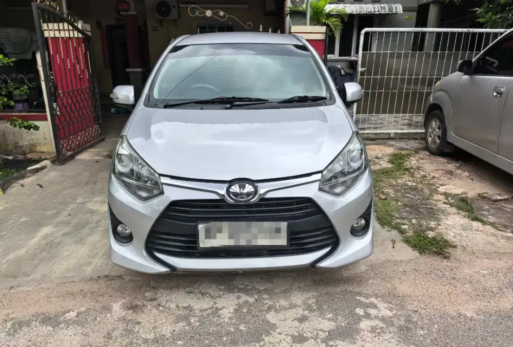 Toyota agya 1.2 A/T 2018 dp 0%