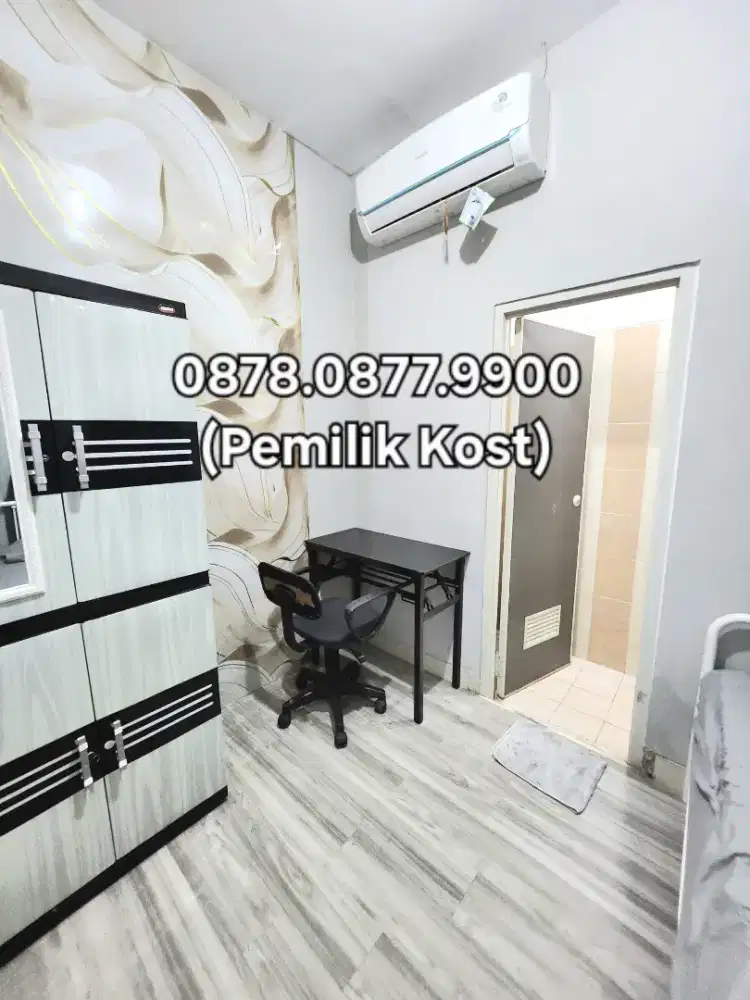 Kost Foresta & The Icon. BSD. Dekat ICE. Tangerang Selatan