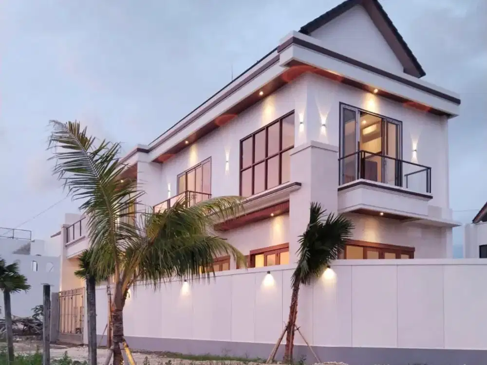 For Sale! Brand New Luxury Villa Located in Cozy Villa Area with Rice Field Views in MUNGGU Badung, BALI