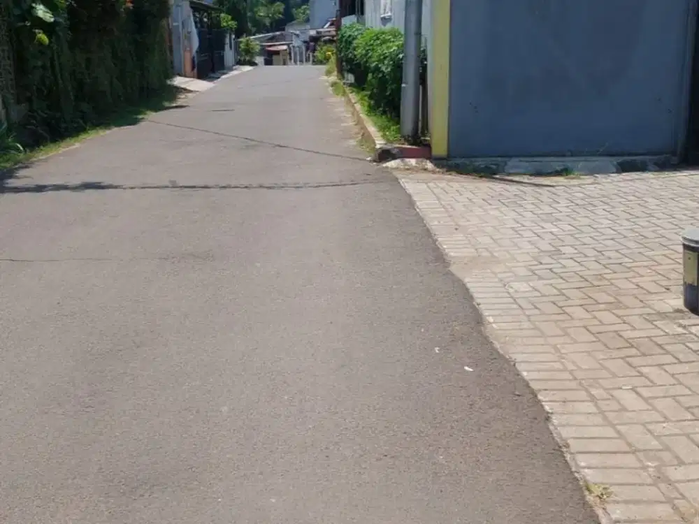 Jual Tanah didalam Cluster Cibubur harjamukti, siap dibangun Rumah