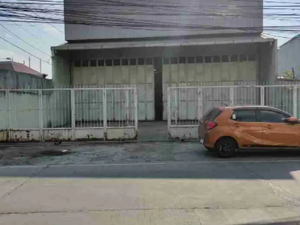 Gudang dan Ruang usaha