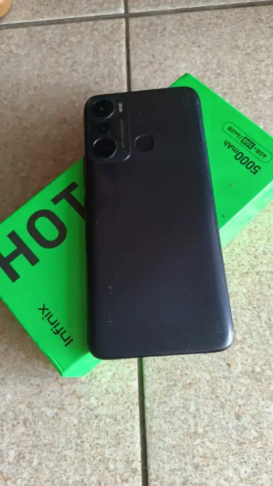 Infinix Hot 20I 4/64 Gb Mulus 95% Ex Resmi bisa TT/BT