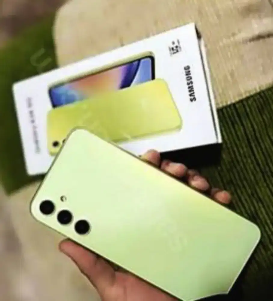 A13 Green SAMSUNG 6/128GB FULL Set