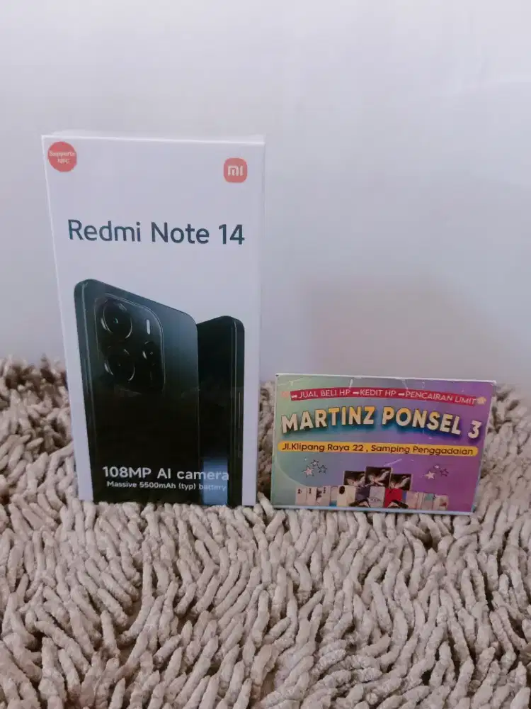 REDMI NOTE 14 8/256