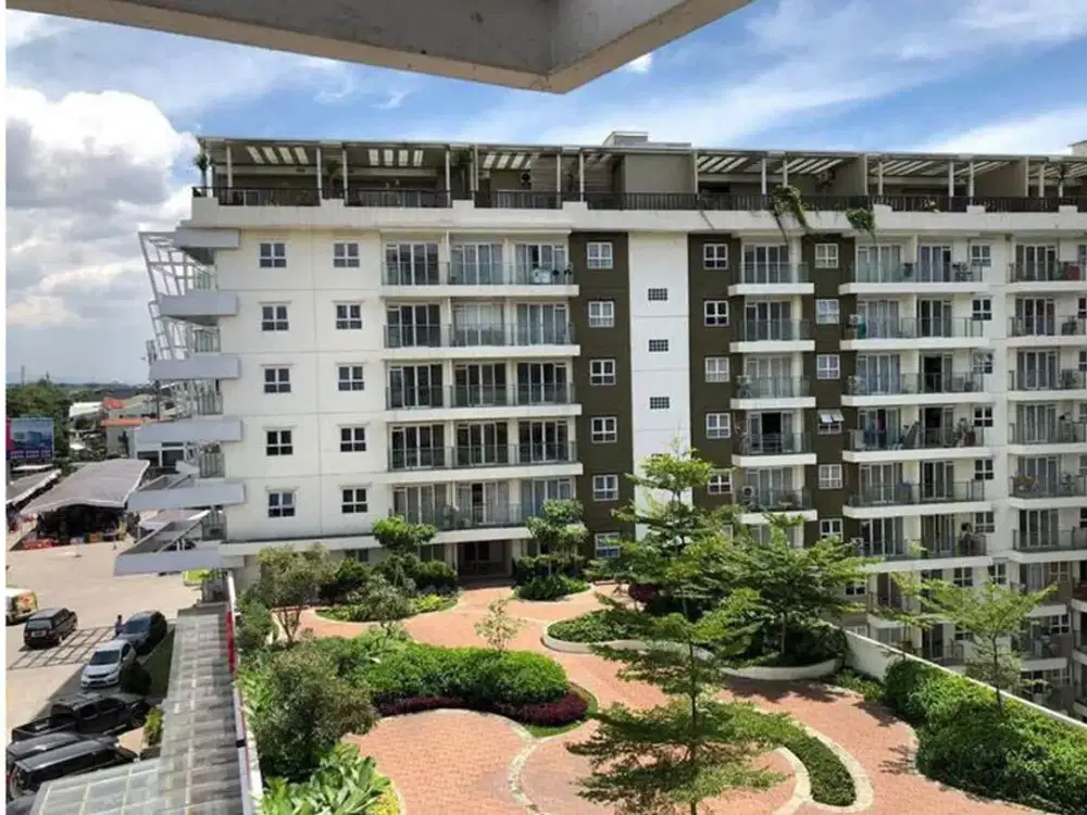 Dijual Murah Rugi Apartment bandung Gateway pasteur furnished hanya 700 juta