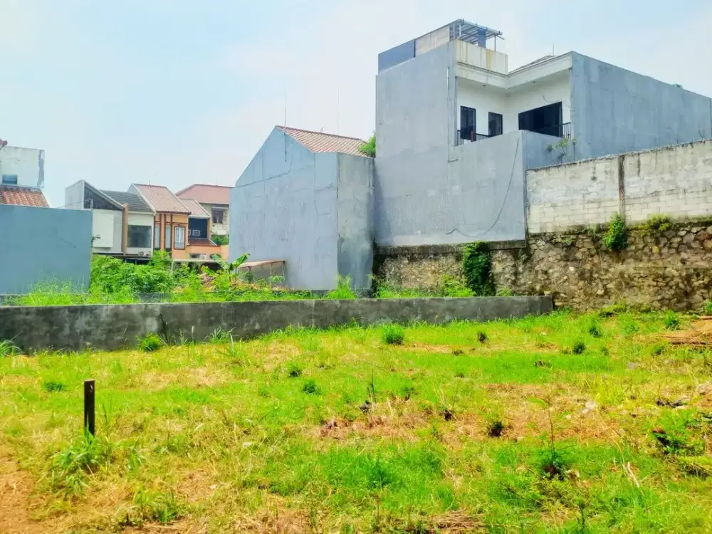 Kavling Deplu, 6 Menit Universitas Budi Luhur