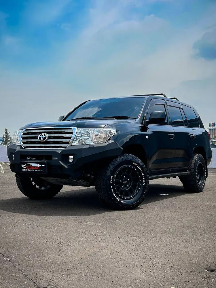 MODIF!!! TOYOTA LAND CRUISER SAHARA 4.5 A/T(2011)