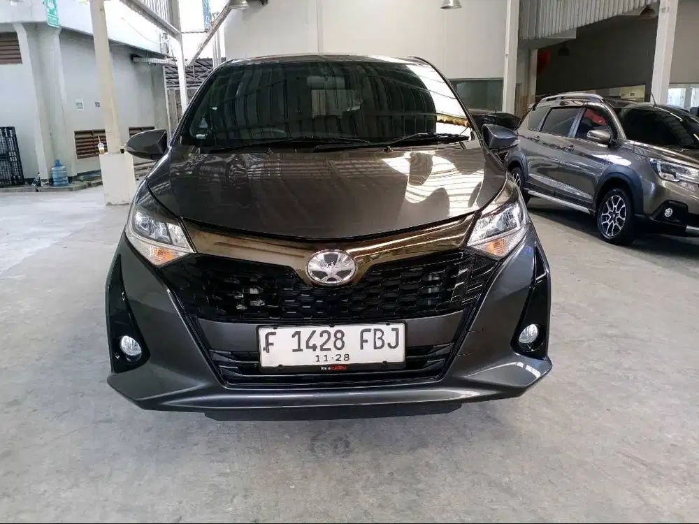 Toyota Calya G AT 2023 Abu-abu PREMIUM F1428FBJ