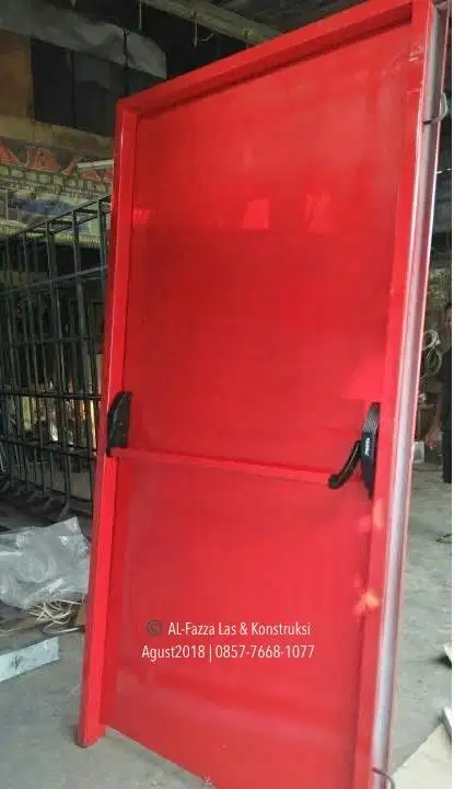 Pintu Darurat Fire Door Tahan Api - Siap Kirim Seluruh Indonesia!
