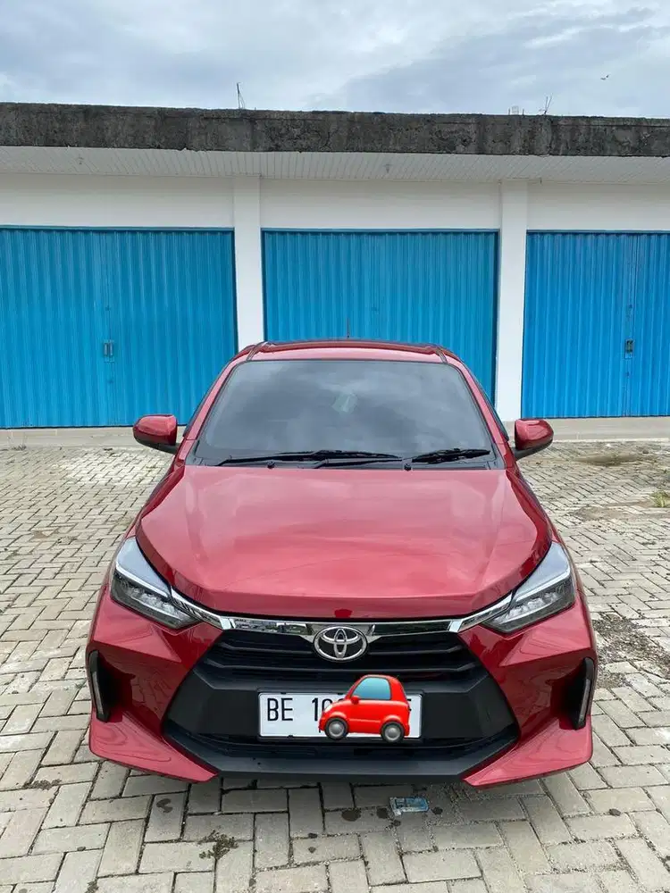 Agya merah maron spesial