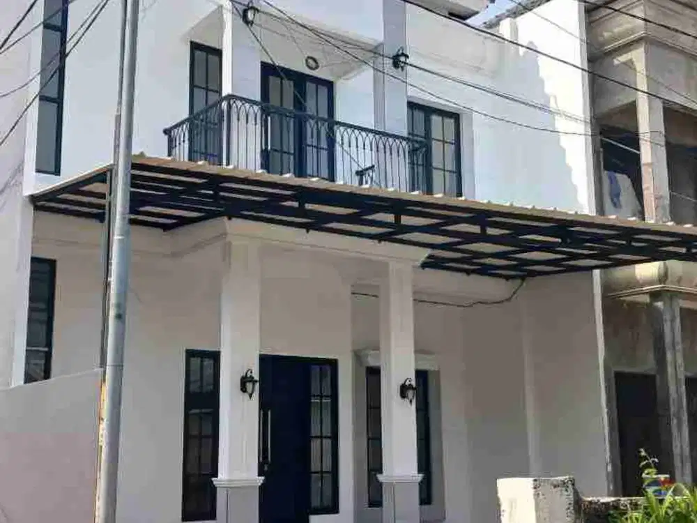 2 lantai Termurah sukmajaya dekat GDC dan stasiun depok lama