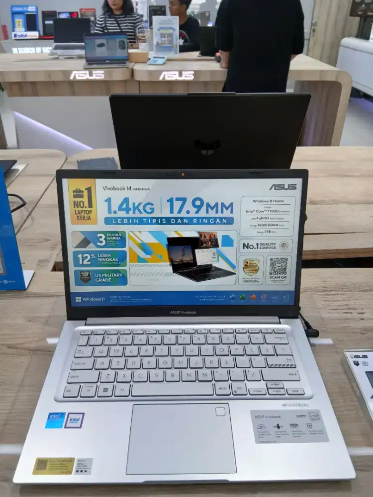 Promo Spesial Cicilan Laptop Asus Vivobook 14