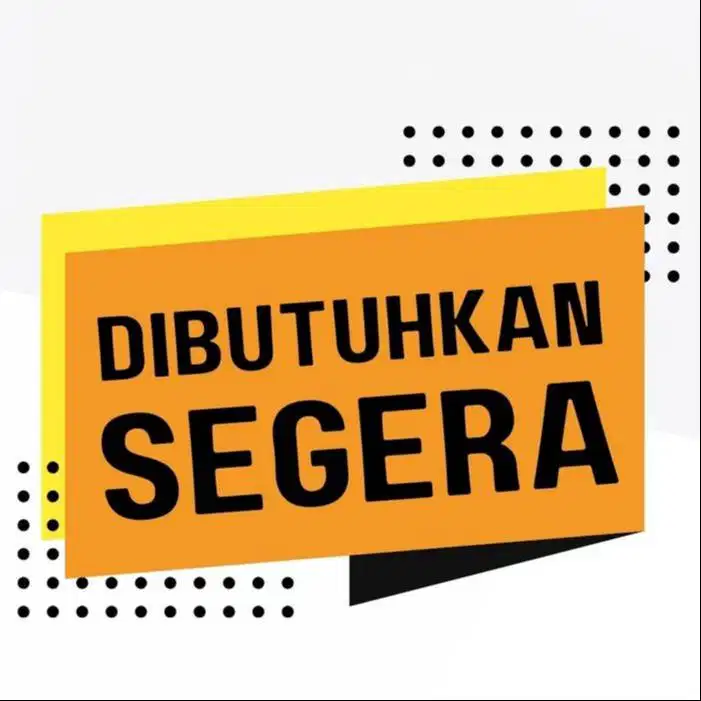 LOWONGAN KERJA F&B. DIBUTUHKAN SEGERA!