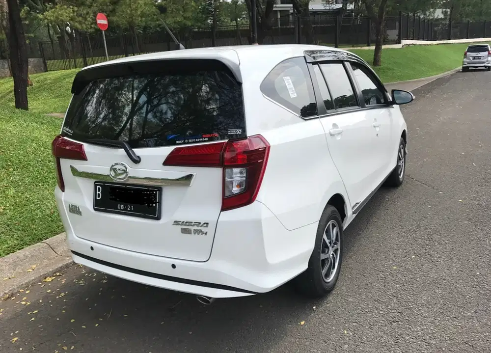 Daihatsu Sigra 2016 Bensin