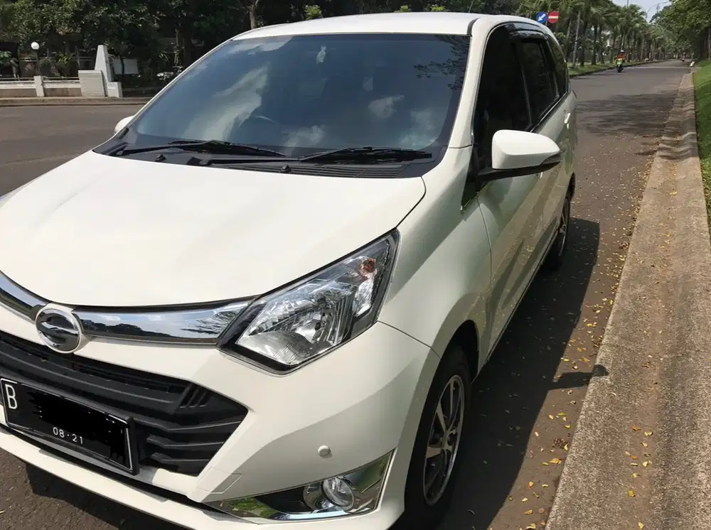 Daihatsu Sigra 2016 R DLX -  Low Km, 26rb, Jarang Dipakai