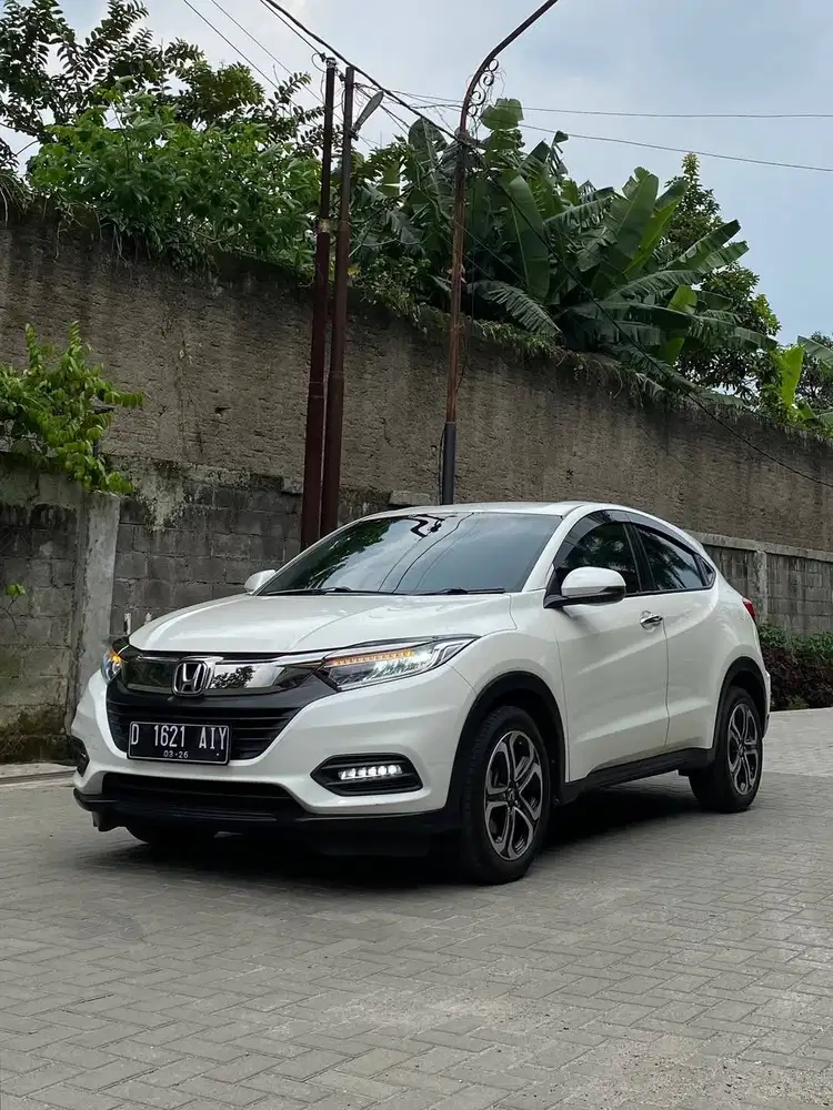 HRV SE KM 30RB RECORD HONDA