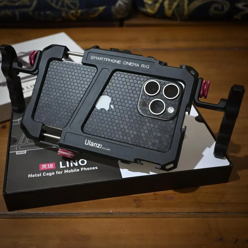 Ulanzi LINO Dual Handle Metal Smartphone Rig