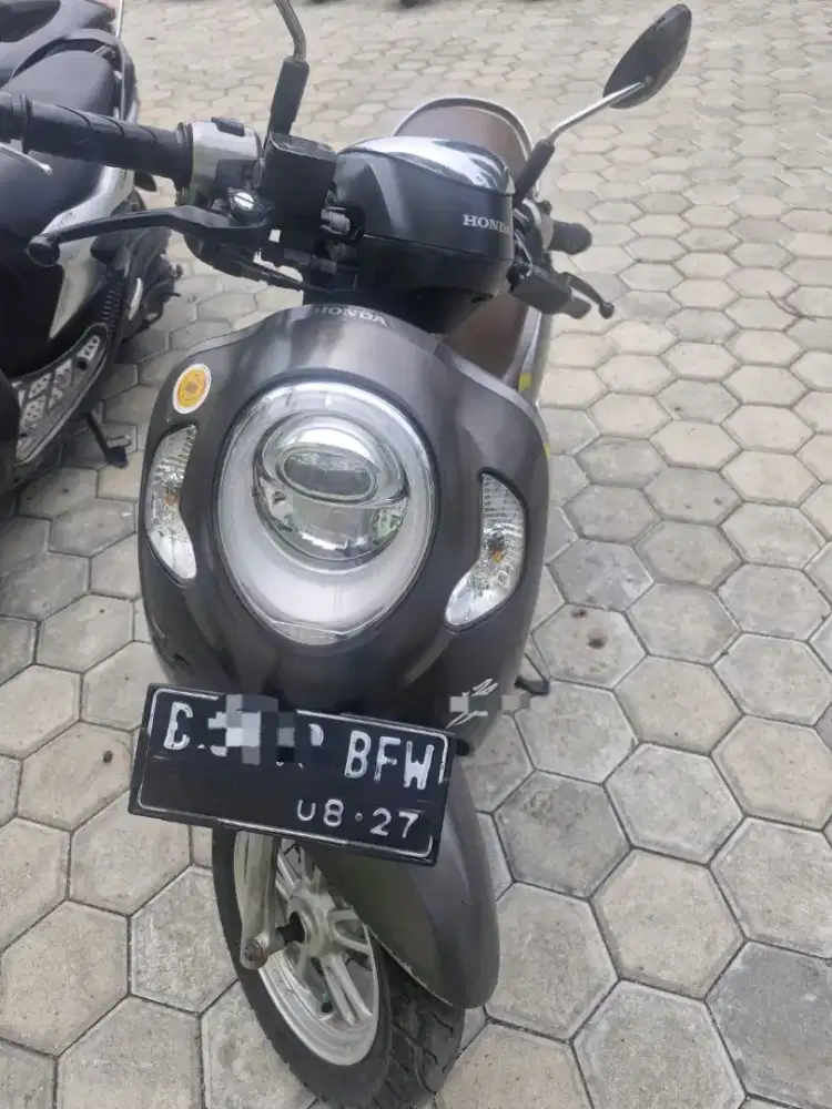 HONDA SCOOPY PRESTIGE 2022