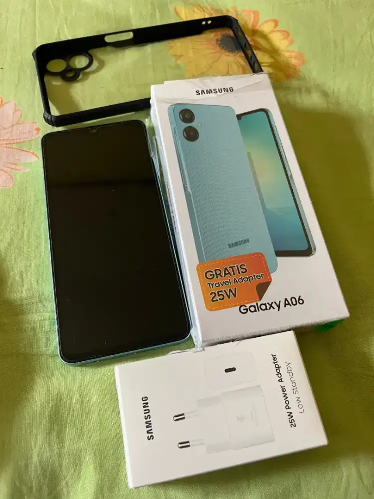 Samsung Galaxy A06 6/128 green