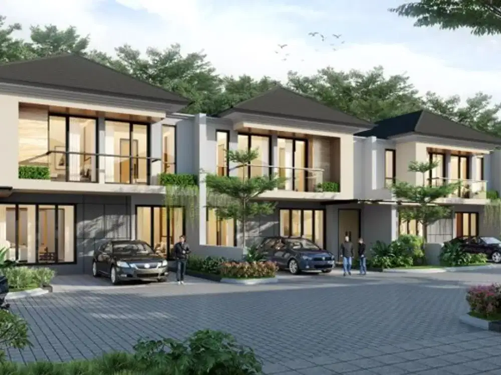 17. DIJUAL RUMAH PONDOK TJANDRA DUKU SIDOARJO